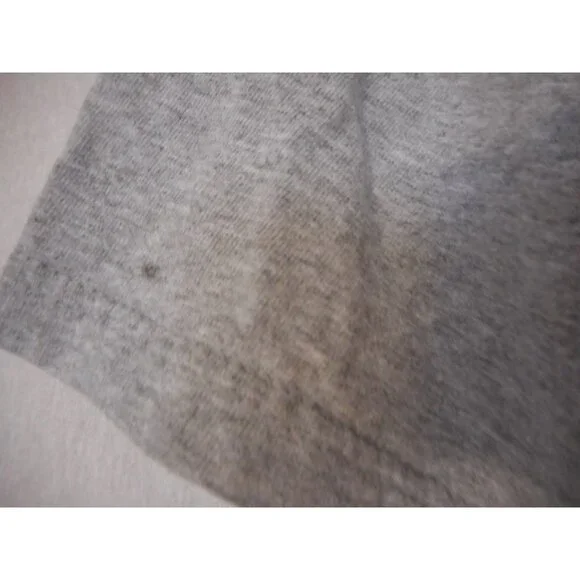 Grey Blah blah blah Tee T-Shirt Short Sleeve cotton blend Unisex Sz M graphic T - Picture 6 of 6